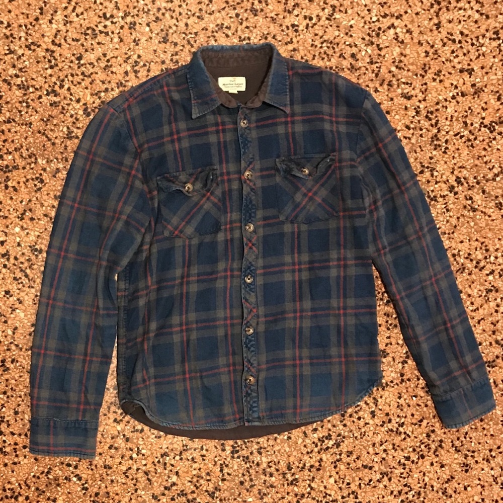 Marine Layer Flannel Shirt
